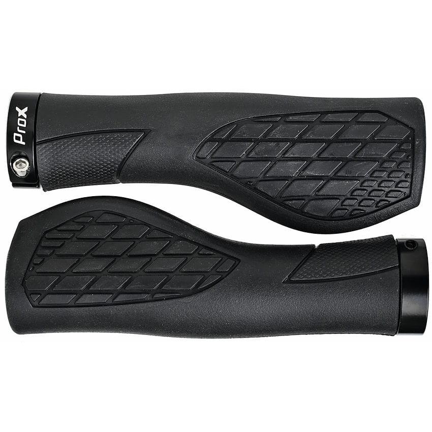 CHWYTY PROX GP-35 CZARNE 130MM ERGO SKRĘCANE -133734