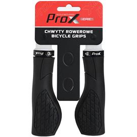 CHWYTY PROX GP-35 CZARNE 130MM ERGO SKRĘCANE -133733