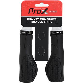 CHWYTY PROX GP-35 CZARNE 130MM ERGO SKRĘCANE -133733