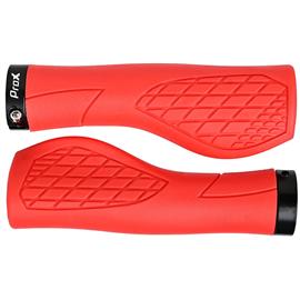 CHWYTY PROX GP-35 CZERWONE 130MM ERGO SKRĘCANE -133736