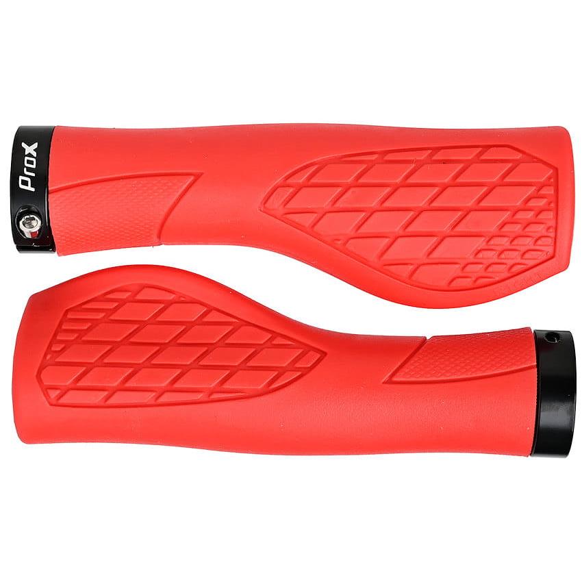 CHWYTY PROX GP-35 CZERWONE 130MM ERGO SKRĘCANE -133736