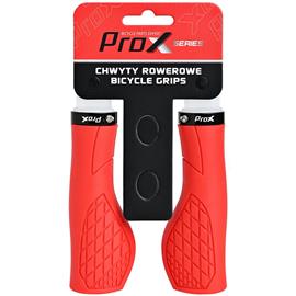 CHWYTY PROX GP-35 CZERWONE 130MM ERGO SKRĘCANE -133735