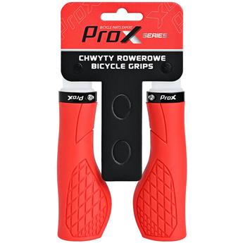CHWYTY PROX GP-35 CZERWONE 130MM ERGO SKRĘCANE -133735