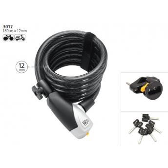 ZAMKNIĘCIE MAGNUM SPIRALA 3017 180CMx12MM-102135