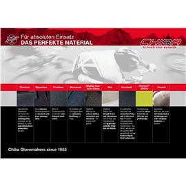 RĘKAWICZKI CHIBA GEL COMFORT CZARNE ROZ.XXL-101392