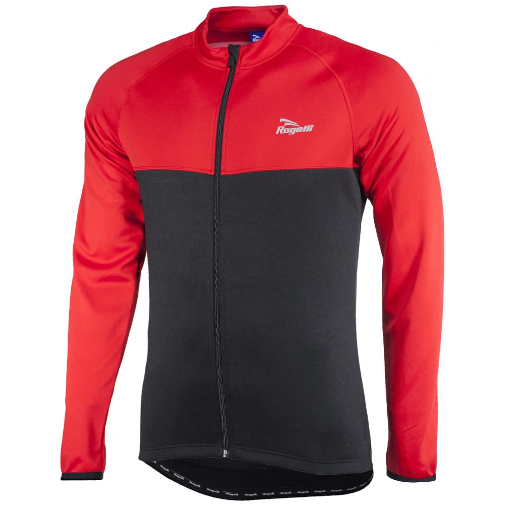 KOSZULKA ROGELLI CALUSO CZARNO/CZERW ROZ.S-103249