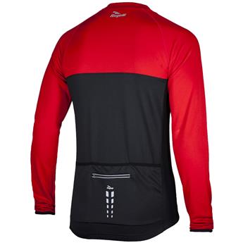 KOSZULKA ROGELLI CALUSO CZARNO/CZERW ROZ.S-103250