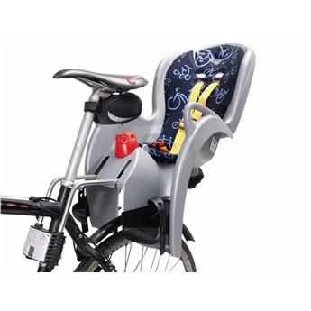 FOTELIK HAMAX SLEEPY BASIC CZARNO-CZERWONY-103598