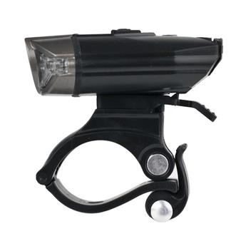 LAMPA PRZÓD PROX LUPUS 3W USB CZARNA-104824