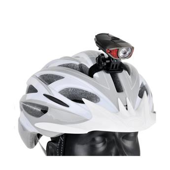 LAMPA PRZÓD PROX LUPUS 3W USB CZARNA-104826