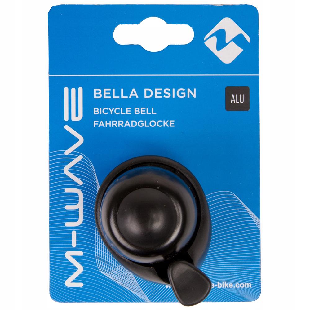 DZWONEK M-WAVE BELLA CZARNY-109190