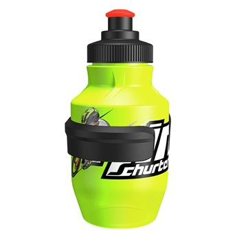 BIDON SYNCROS KIDS Z KOSZYKIEM 0.3L ŻÓŁTY-112745