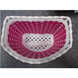 KOSZ NA KIEROWNICĘ DZIECIĘCY RÓŻ-112997