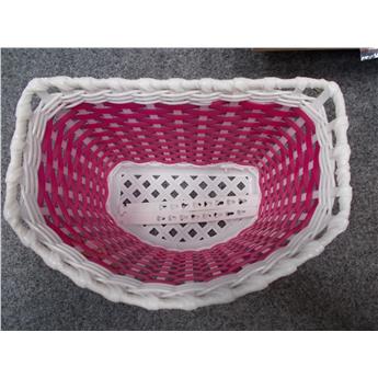 KOSZ NA KIEROWNICĘ DZIECIĘCY RÓŻ-112997