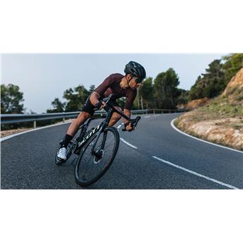 KASK SCOTT ARX PLUS BLACK ROZ.M 55-59CM 2024-113757