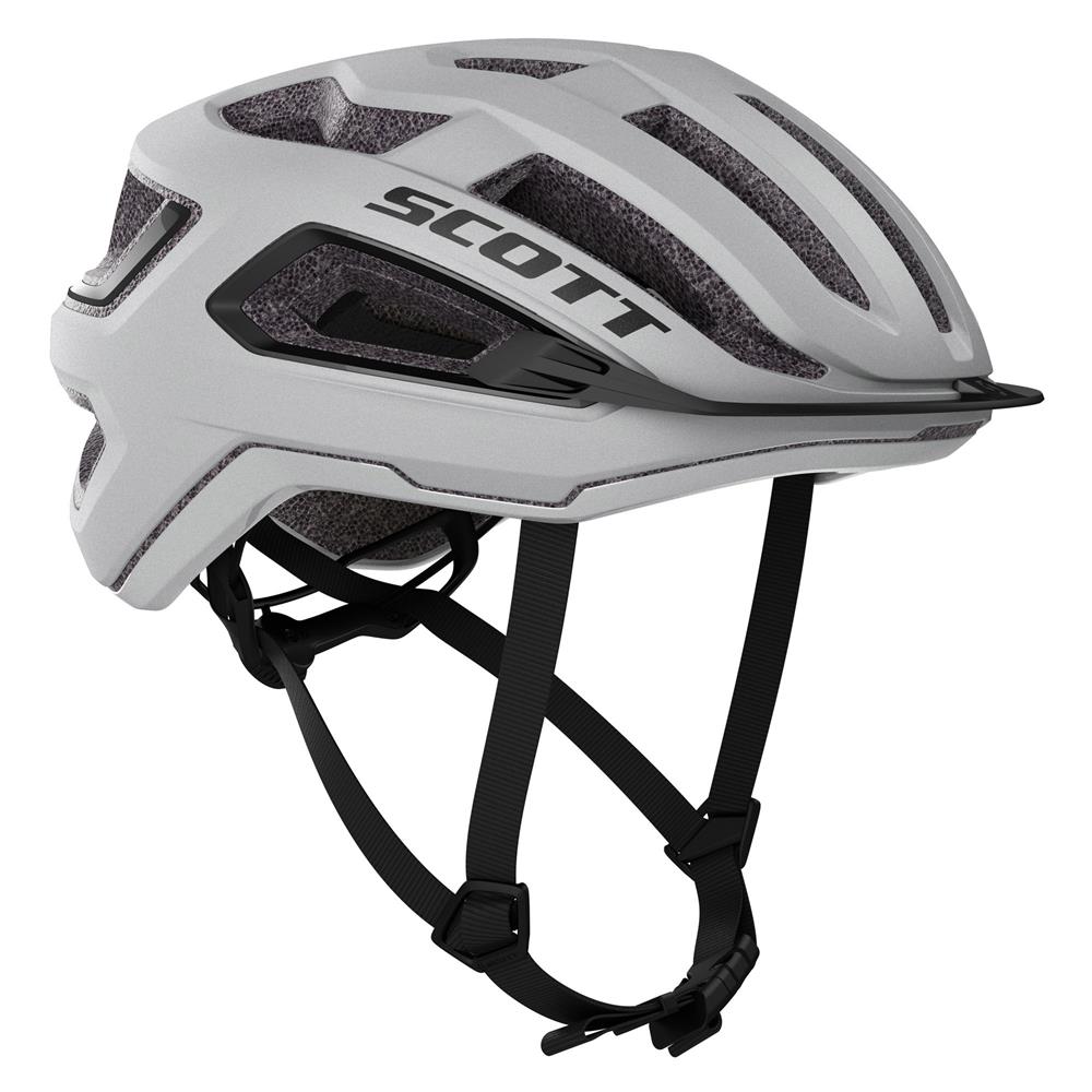 KASK SCOTT ARX SILVER ROZ.M 55-59CM 2024-113793
