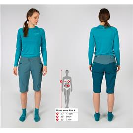 SZORTY ENDURA W'S SINGLETRACK LITE BLACK ROZ.S-116055