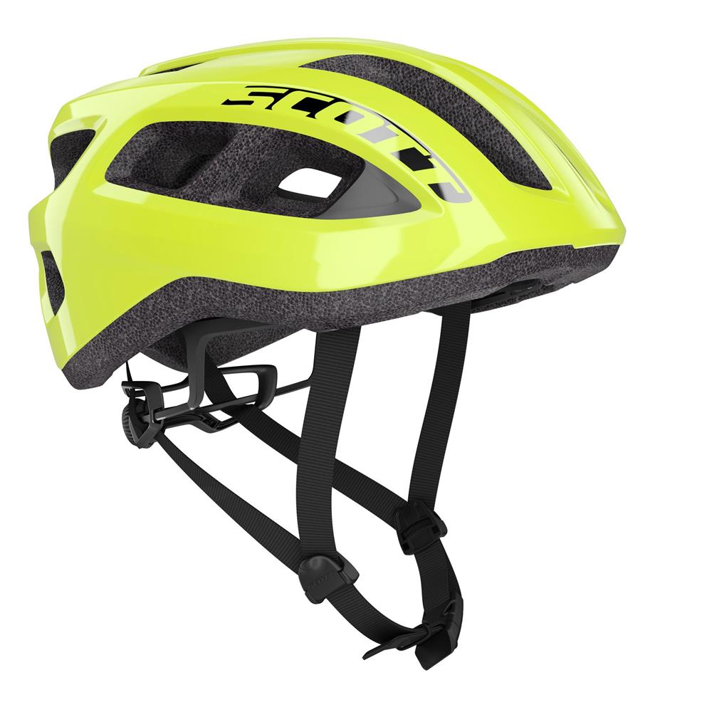 KASK SCOTT SUPRA ROAD FLU YELLOW ROZ.54-61CM 2022-116406