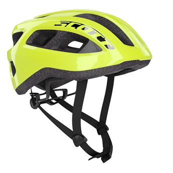KASK SCOTT SUPRA ROAD FLU YELLOW ROZ.54-61CM 2022-116406