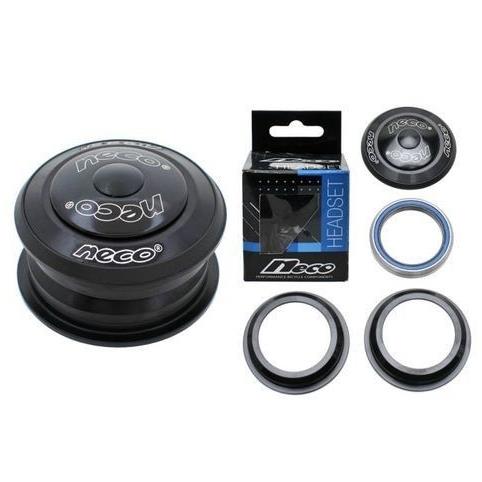 STERY NECO PÓŁZINTEGROWANE CZARNE H146-117301