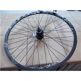 KOŁO 26 TYŁ STOŻEK DISC WOLNOBIEG CZARNE ZACISK-117815