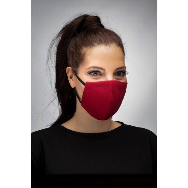 MASECZKA OCHRONNA BIAŁO/NIEB PASKI ROZ.UNI-117871