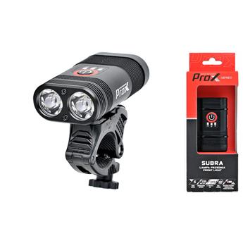 LAMPA PRZÓD PROX SUBRA 600 Lm 1800mAh-118234
