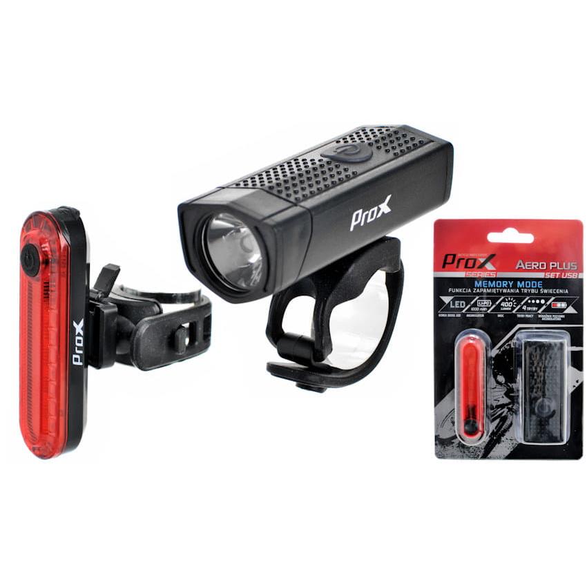 LAMPY PROX AERO PLUS SET 400Lm 1000mAh-118340