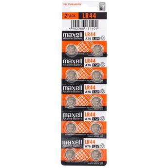 BATERIA MAXELL LR44-103103