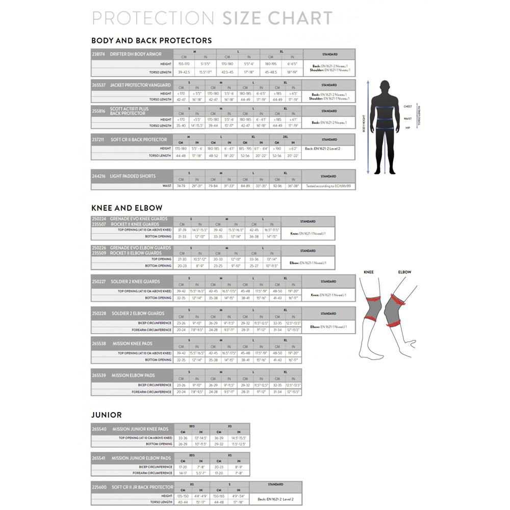 OCHRANIACZE SCOTT KOLANO GUARD SOFTCON JR ROZ.XS-120767