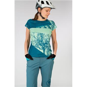 SZORTY ENDURA W'S SINGLETRACK LITE BLACK ROZ.XS-121224