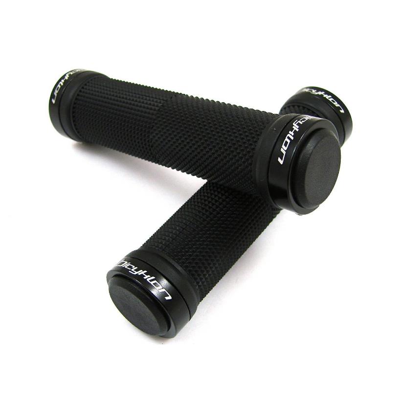 CHWYTY BICYKLON LOCK-ON CZARNE-115900