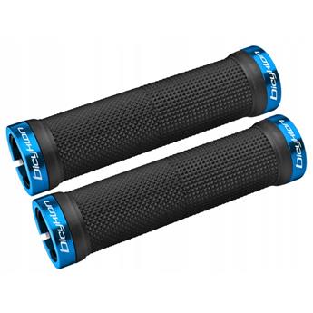 CHWYTY BICYKLON LOCK-ON NIEBIESKIE-115902