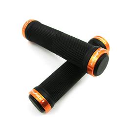 CHWYTY BICYKLON LOCK-ON POMARAŃCZOWE-115908