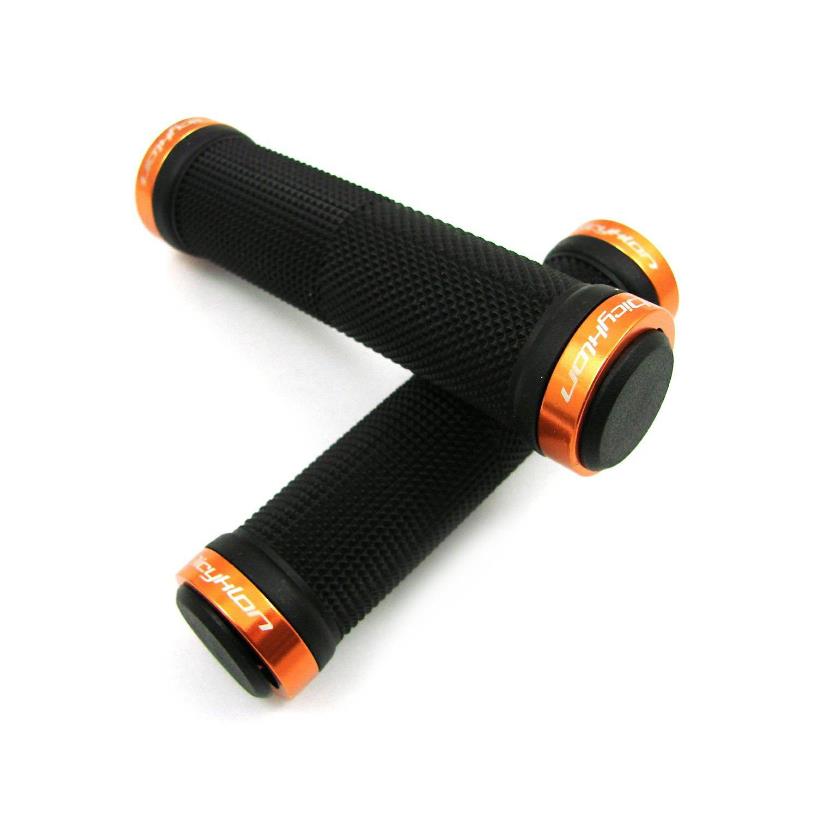 CHWYTY BICYKLON LOCK-ON POMARAŃCZOWE-115908