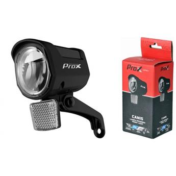 LAMPA PRZÓD PROX CANIS LED 15 LUX E-BIKE 12-48V-121613