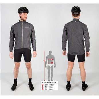 KURTKA ENDURA PAKAJAK BLACK ROZ.L -133912