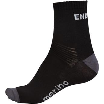 SKARPETY ENDURA BAABAA MERINO 2SZT BLK ROZ.S/M-123741