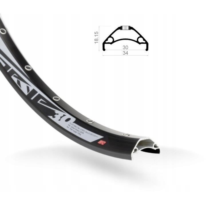 OBRĘCZ 29" RODI DB TRYP 30x18 32OTW-124978