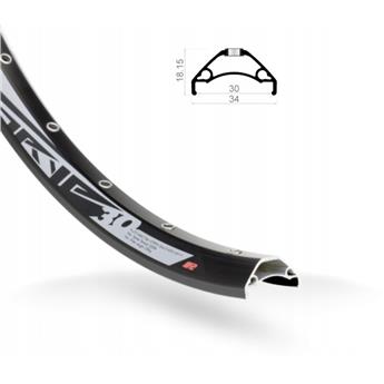 OBRĘCZ 29" RODI DB TRYP 30x18 32OTW-124978