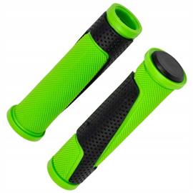 CHWYTY VELO WL-G305 130MM CZARNO/ZIELONE-128769