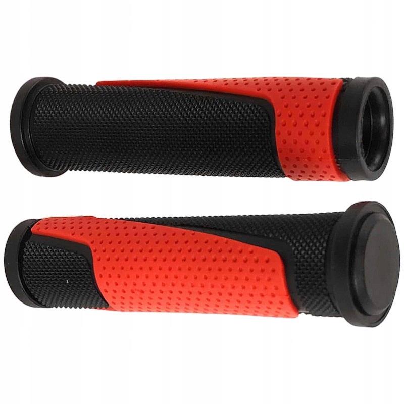 CHWYTY VELO WL-G305 130MM CZARNO/POMARAŃCZOWE-128770