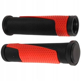 CHWYTY VELO WL-G305 130MM CZARNO/POMARAŃCZOWE-128770