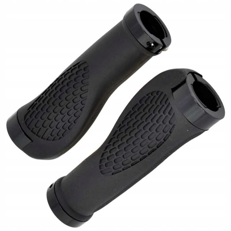 CHWYTY KIEROWNICY HLG203 130MM CZARNE-129261