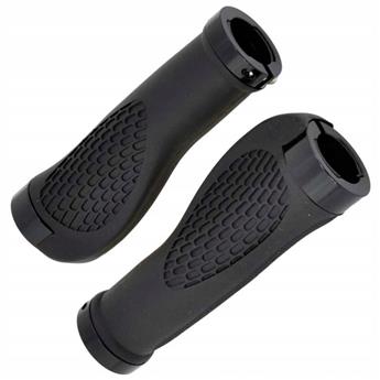 CHWYTY KIEROWNICY HLG203 130MM CZARNE-129261