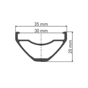 KOŁO 29 TYŁ DT E 1900 CL 12/148MM BOOST-126472