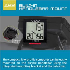 LICZNIK VDO M ZERO 5 FUNKCJI-127200