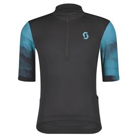 KOSZULKA SCOTT GRAVEL 10 SS BLK/BLUE ROZ.L 2022-127279