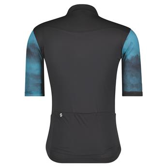 KOSZULKA SCOTT GRAVEL 10 SS BLK/BLUE ROZ.L 2022-127280