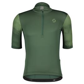 KOSZULKA SCOTT GRAVEL 10 SS GREEN ROZ.M 2022-127354